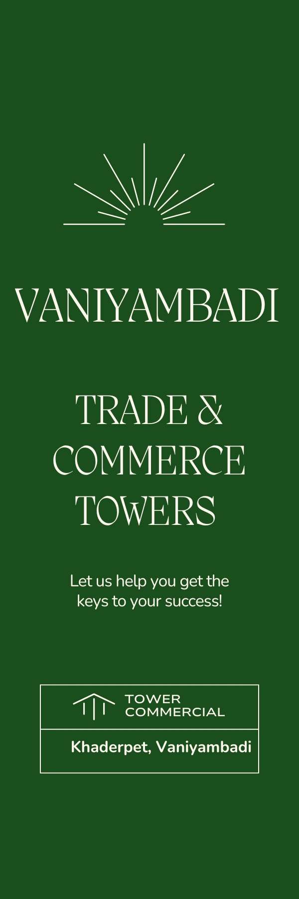 Vaniyambadi Trade Towers