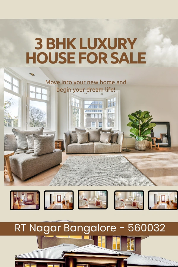 luxury house for Sale